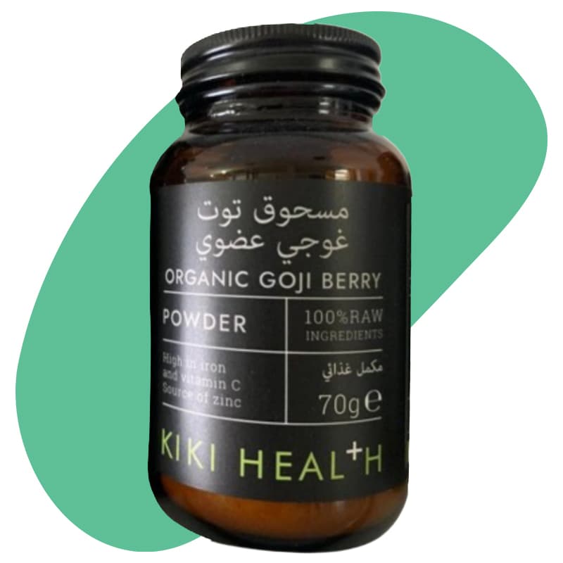 Organic Goji Berry Powder