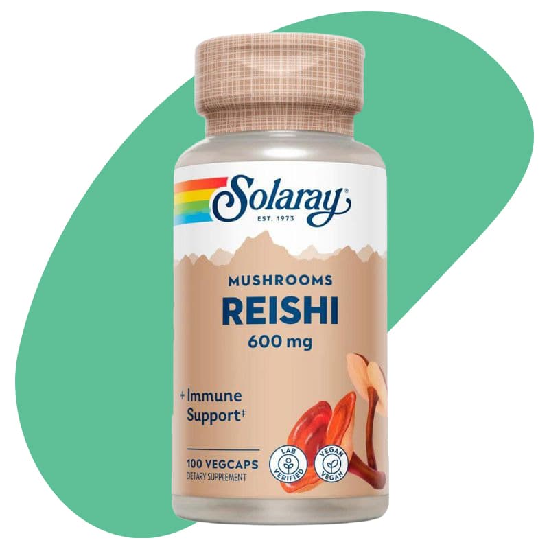 Reishi Mushroom 600mg