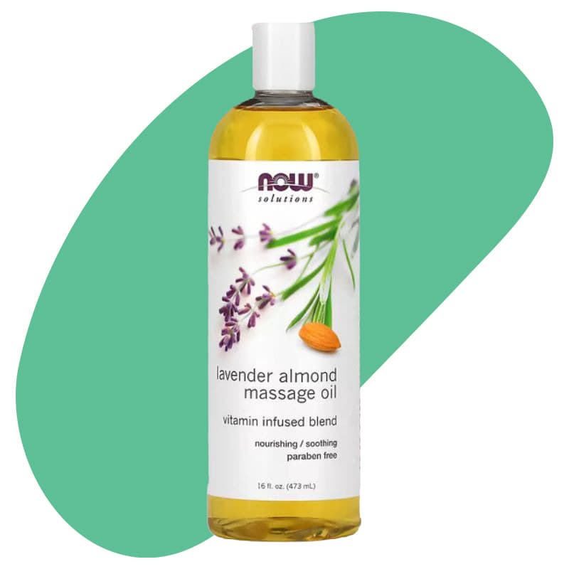 Lavender Almond Massage Oil