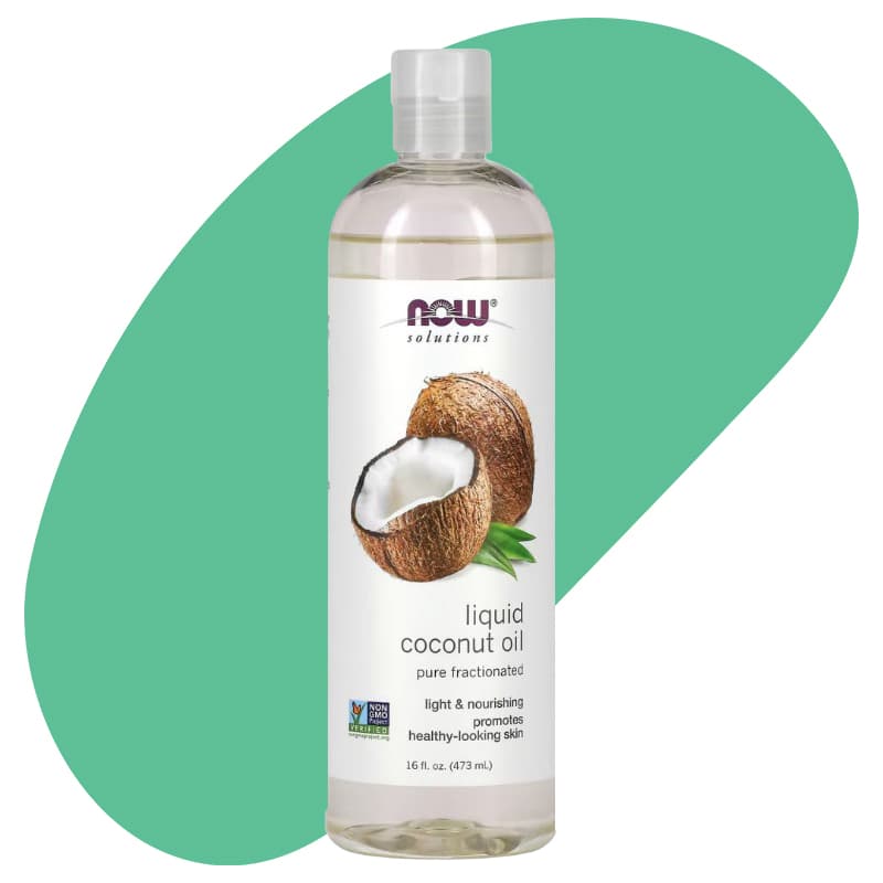 Solutions, Liquid Coconut Oil, Pure Fractionated