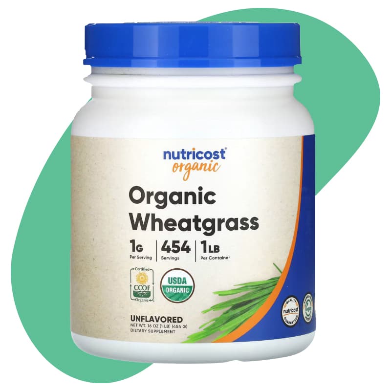 Organic Wheatgrass Powder