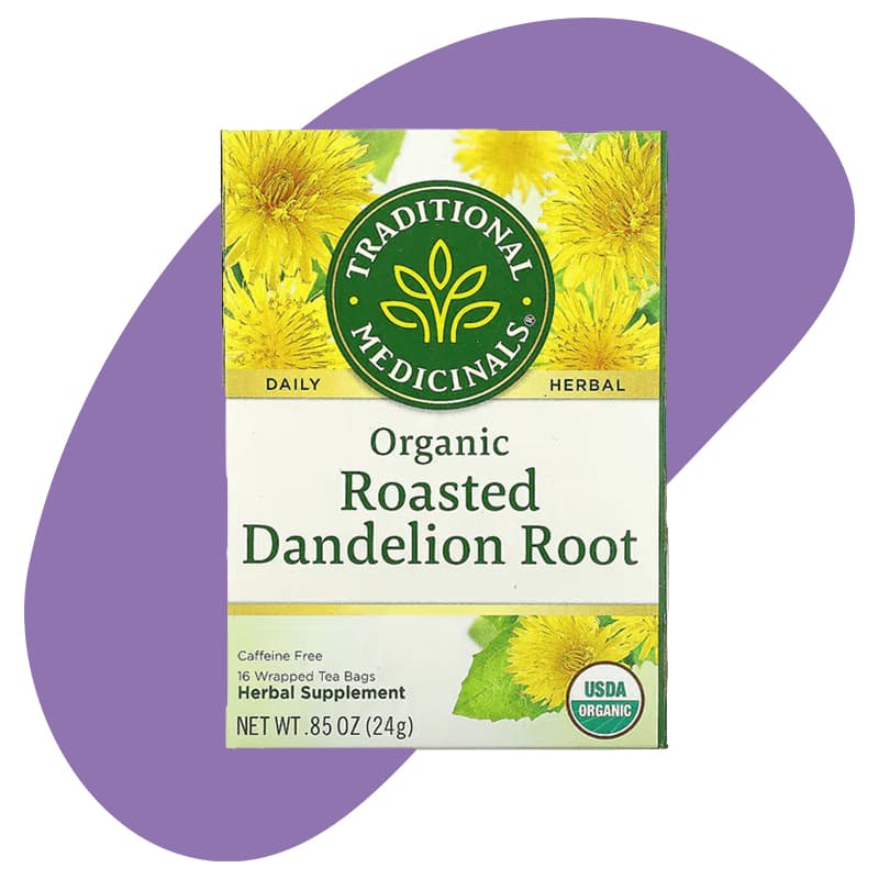 Organic Roasted Dandelion Root Tea