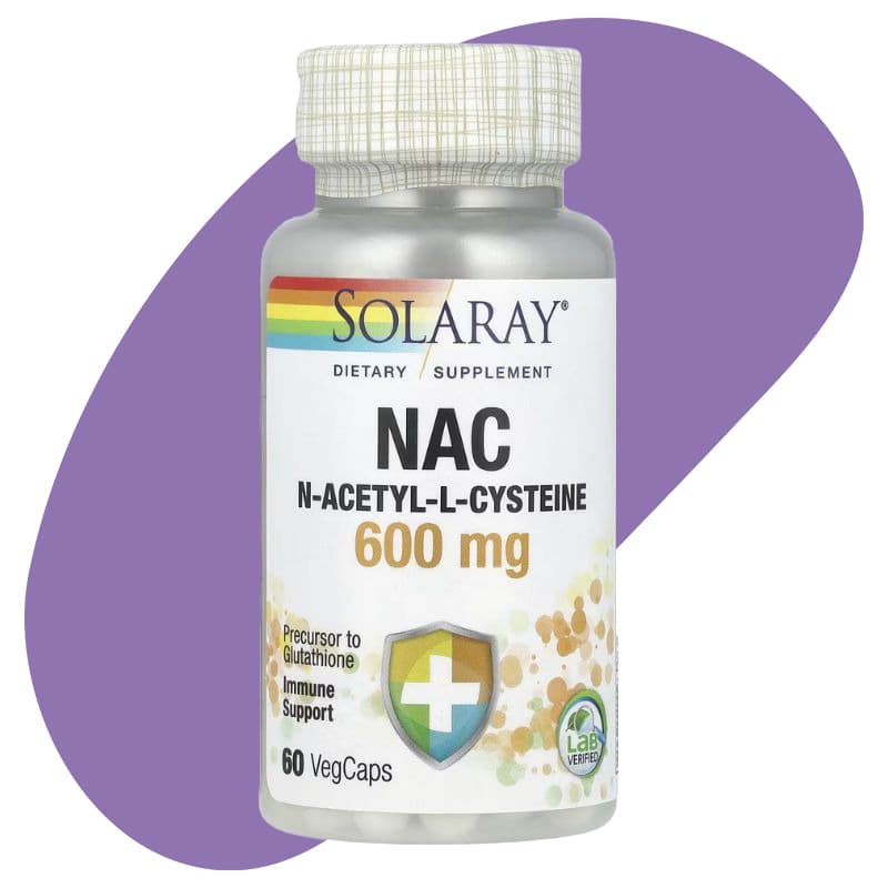 NAC NAC (N-Acetyl-L-Cysteine), 600mg