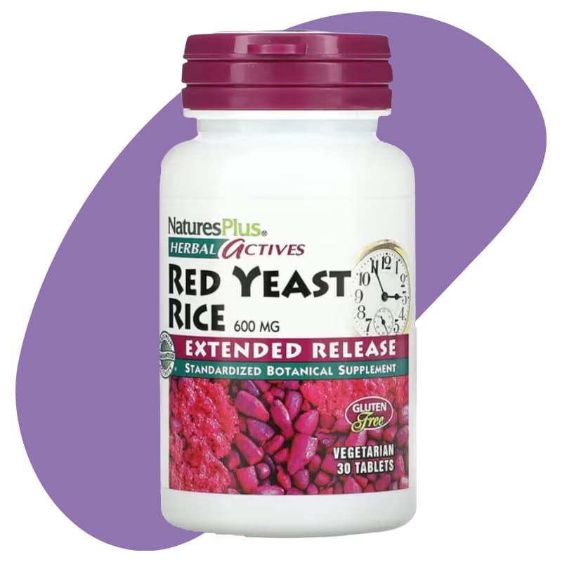 Red Yeast Rice 600mg