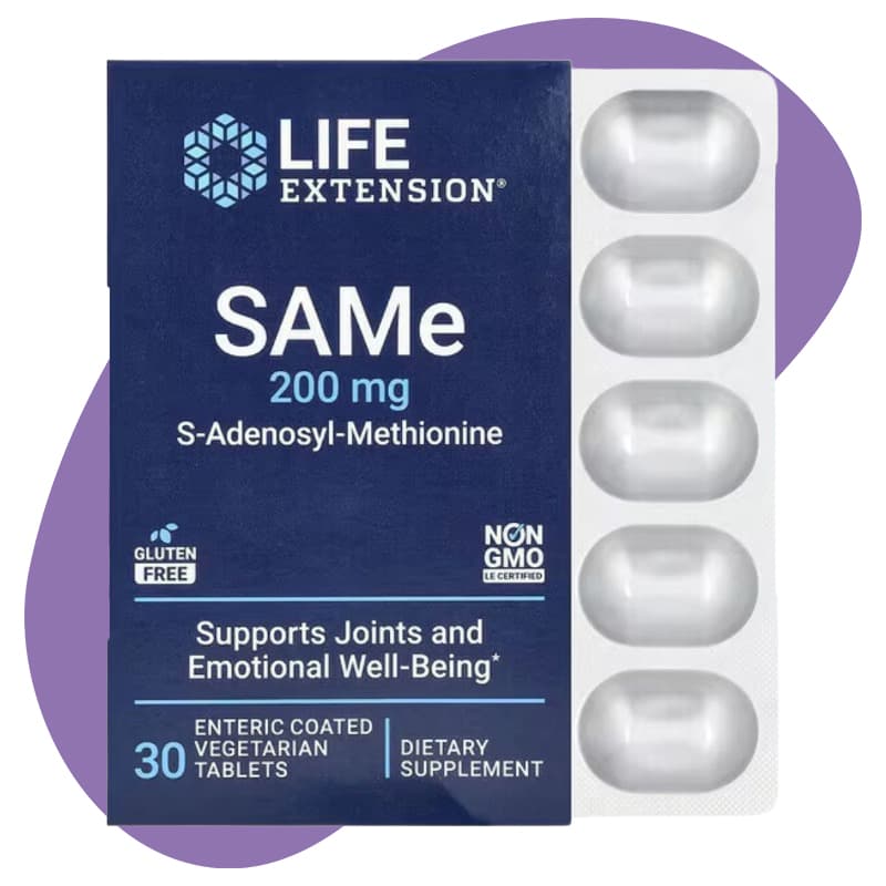 SAMe 200 mg