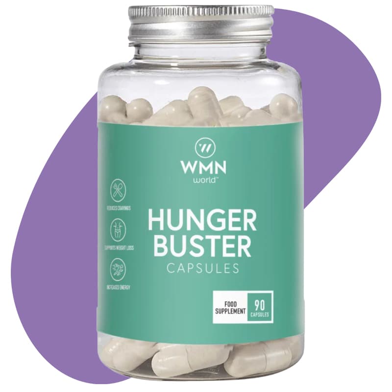 Hunger Buster Capsules Natural Weight Loss Supplement