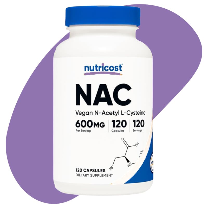 Vegan N-Acetyl L-Cysteine