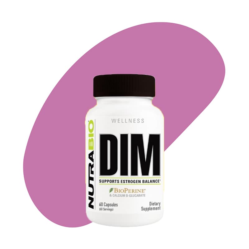 DIM with Calcium D-Glucarate