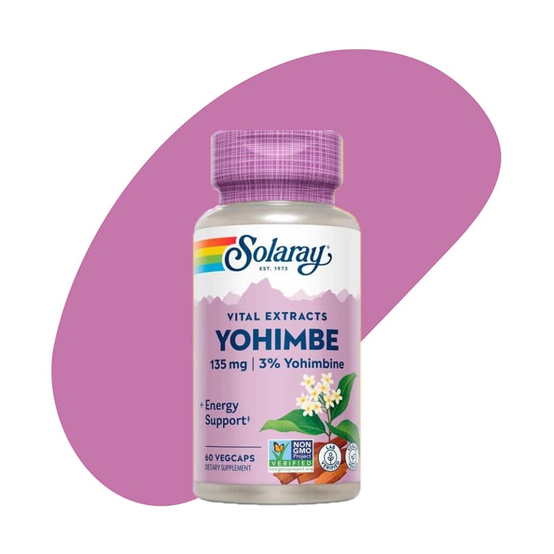 Yohimbe Bark Extract 135mg