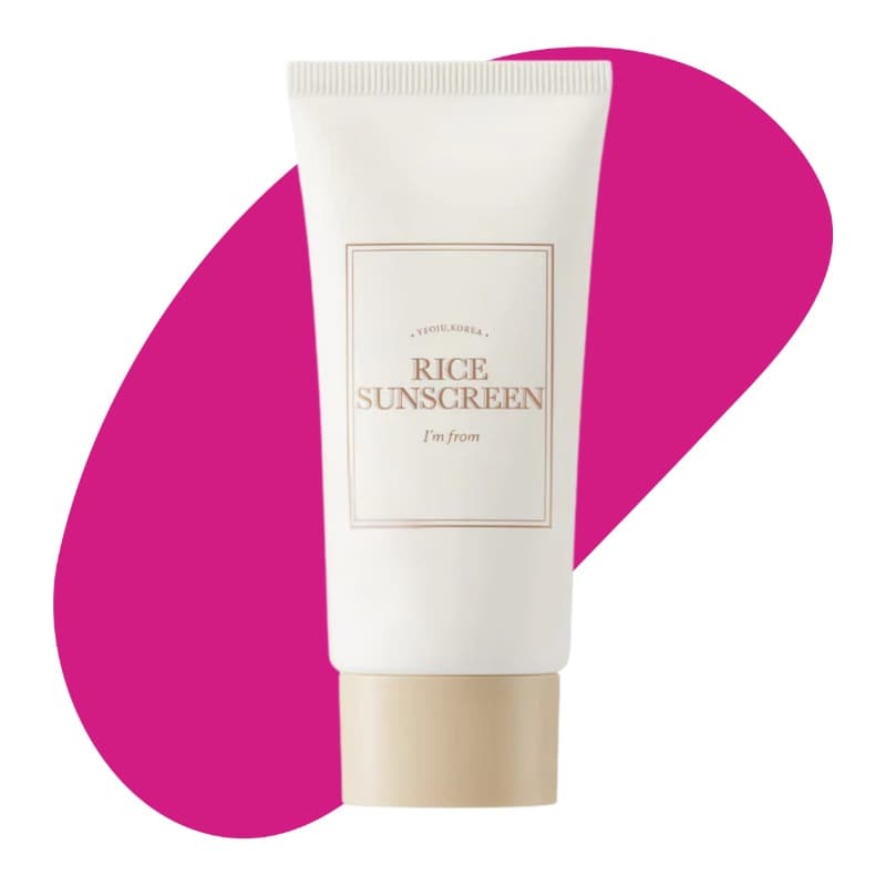 Rice Sunscreen