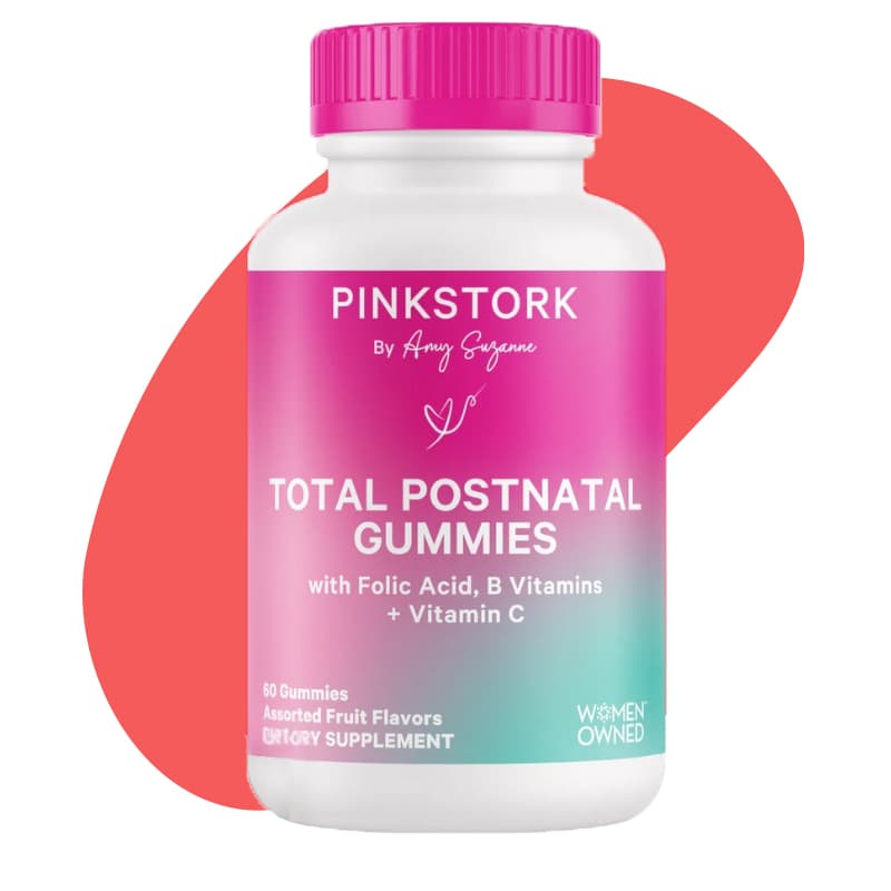 Total Postnatal Gummies