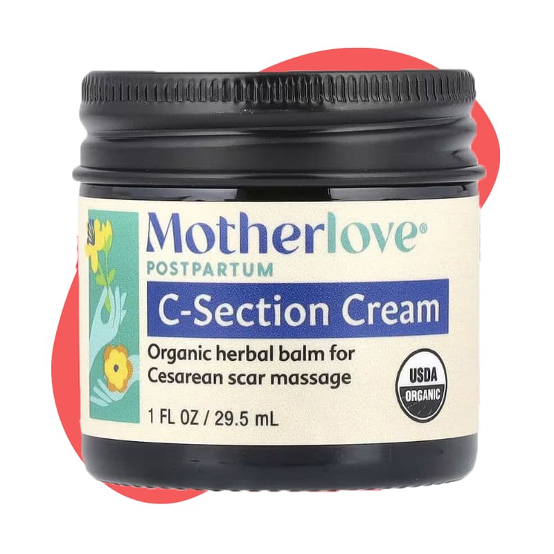 Postpartum C-Section Cream