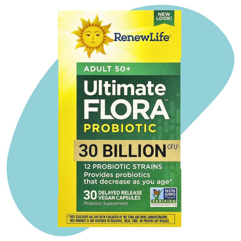 Ultimate Flora 50+ Probiotic 30 Billion