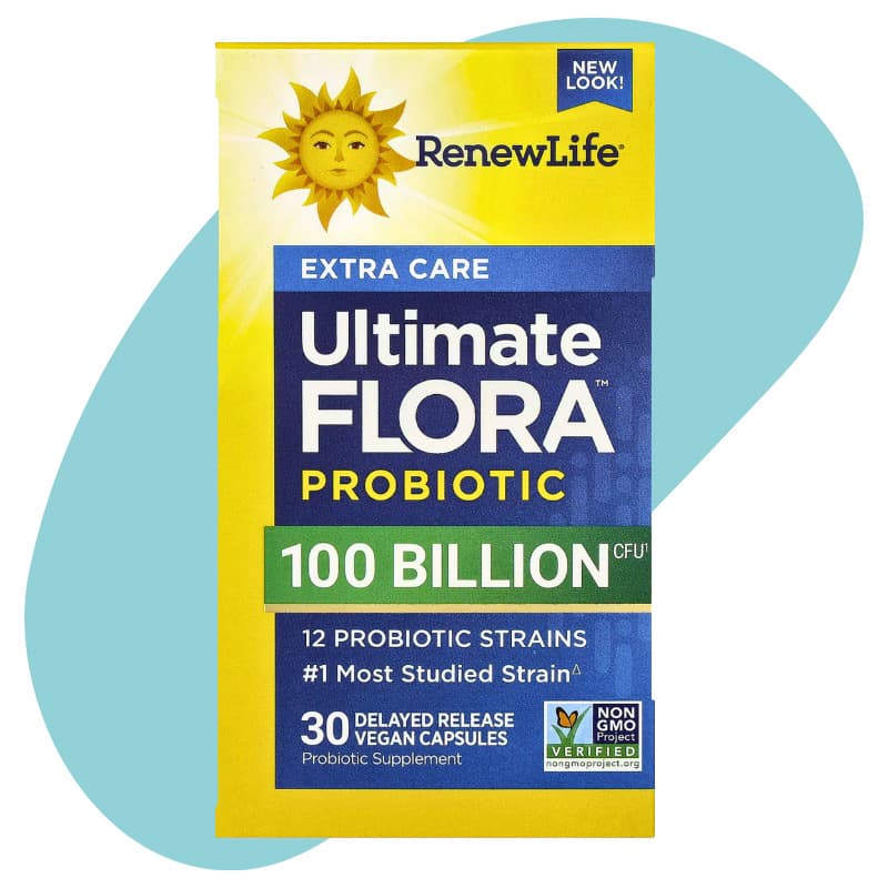 Ultimate Flora Extra Care Probiotic 100 Billion
