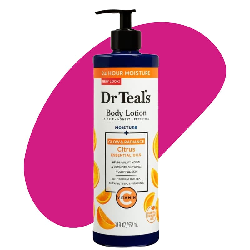 Dr Teal Lotion