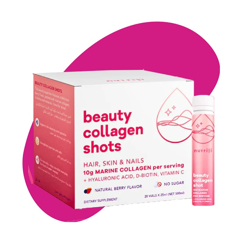 Marine Beauty Collagen Shots