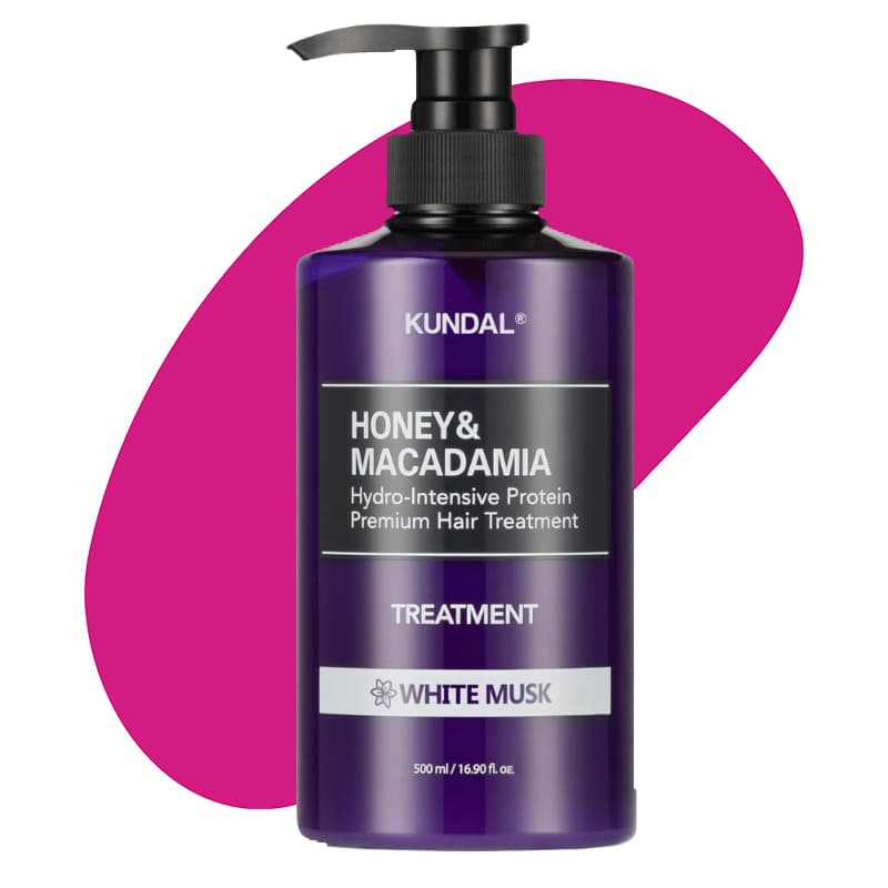 Honey and Macadamia, Hydro-Intensive Protein Premium Hair Treatment