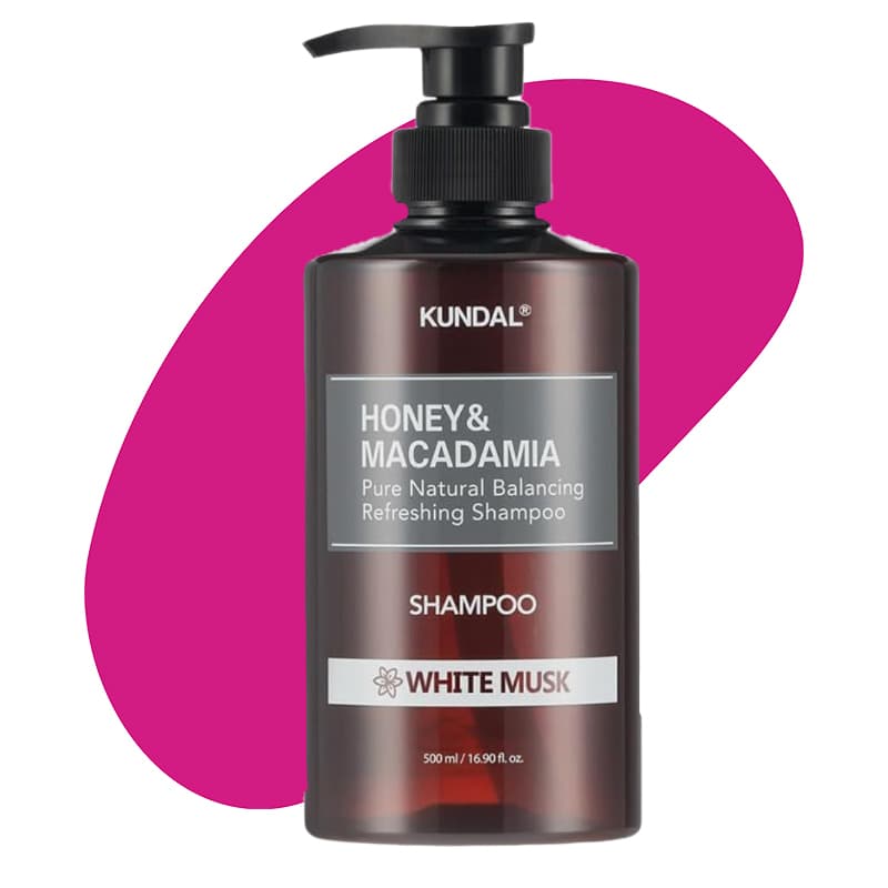 Honey & Macadamia Pure Natural Balancing Refreshing Shampoo