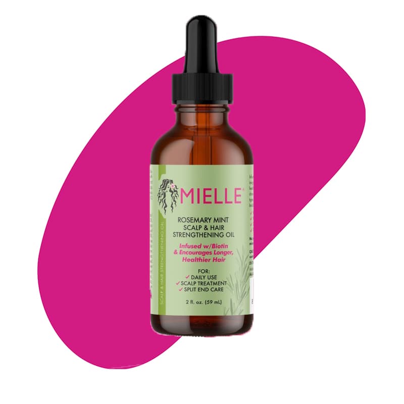 Rosemary Mint Scalp & Hair Strengthening Oil