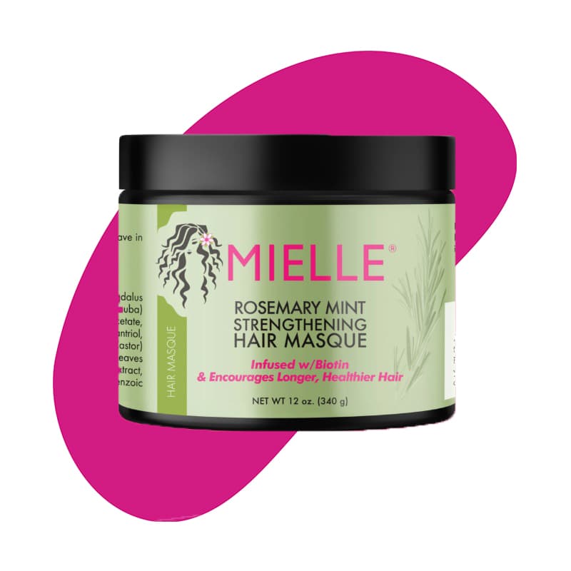 Rosemary Mint Strengthening Hair Mask