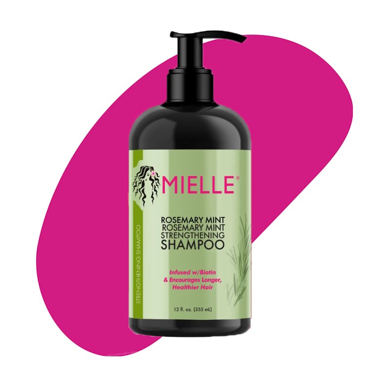 Rosemary Mint Strengthening Shampoo