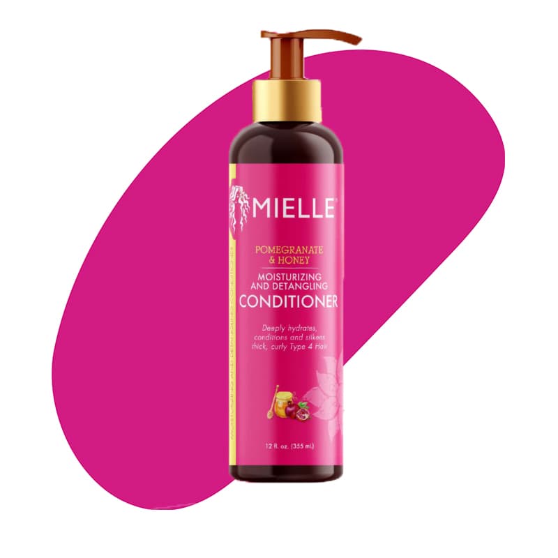 Pomegranate & Honey Moisturizing & Detangling Conditioner