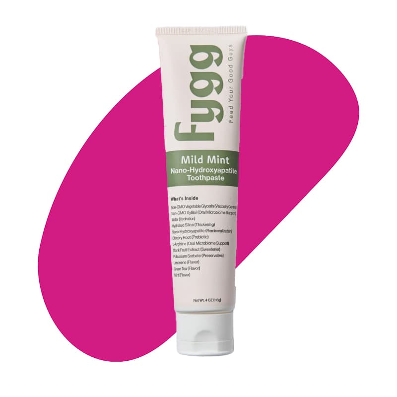 Nano-Hydroxyapatite Toothpaste with Prebiotics