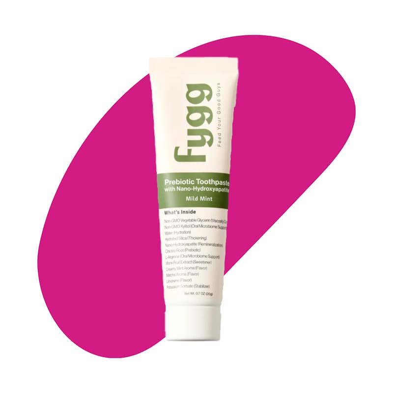 Nano-Hydroxyapatite Toothpaste with Prebiotics - Travel Size