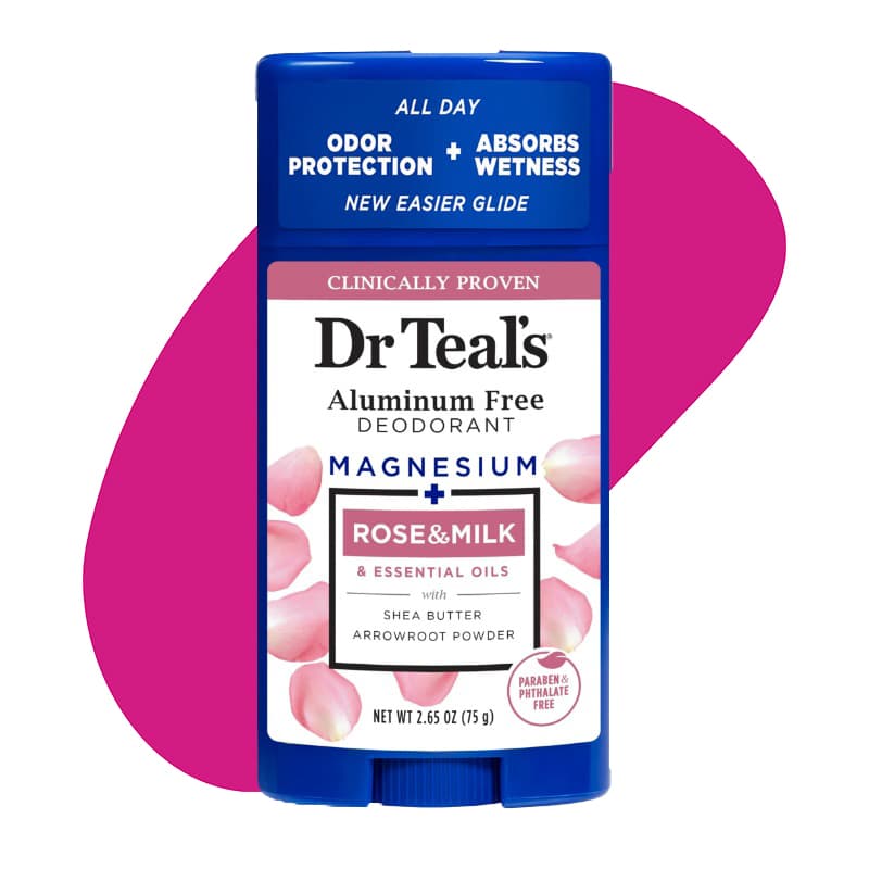 Aluminum‑Free Deodorant