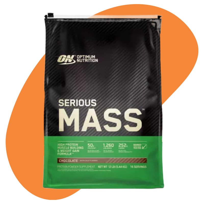 Serious Mass 12lb