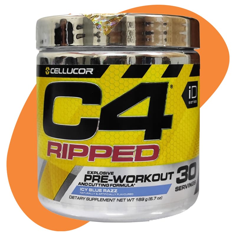 C4 Ripped Pre Workout