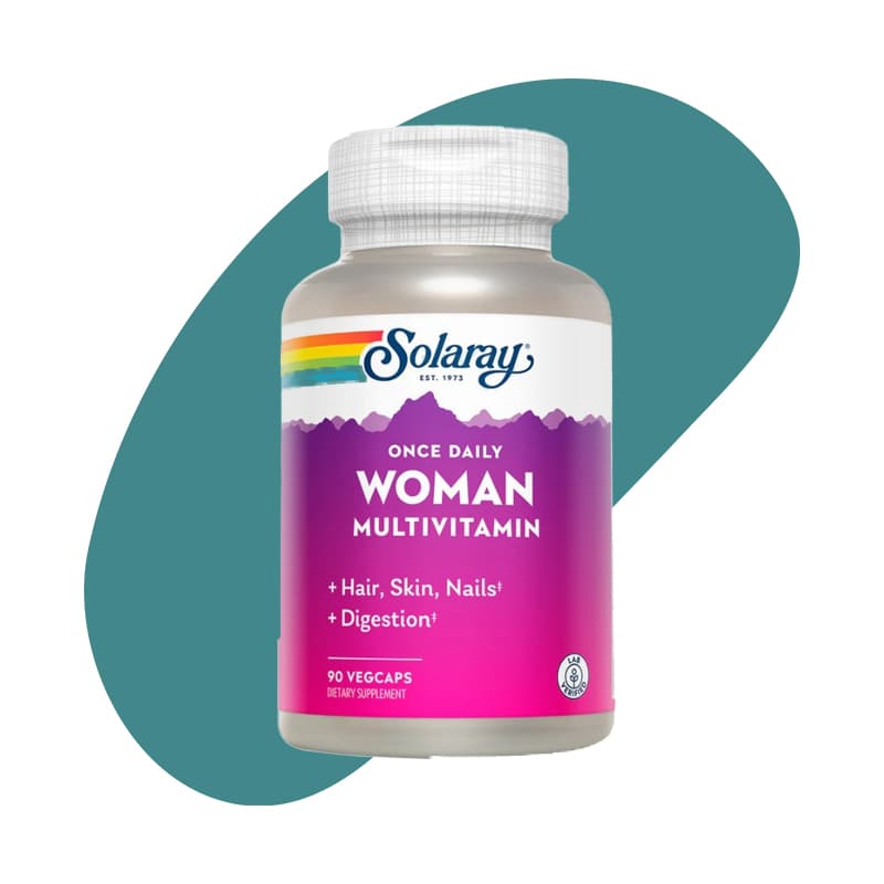 Once Daily Woman Multivitamin