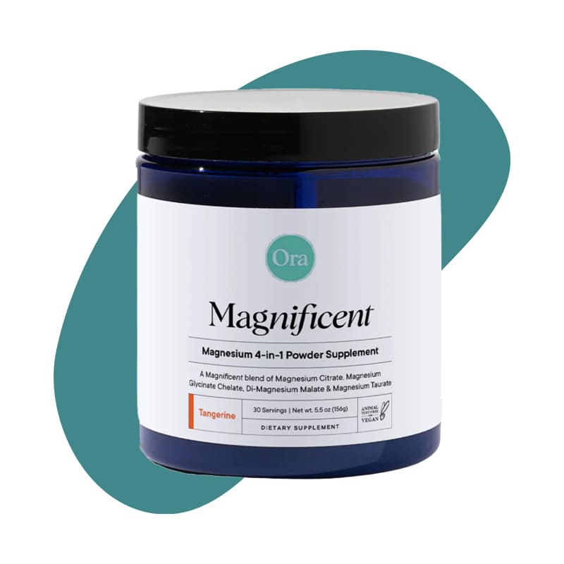 Magneficient, 4‑in‑1 Magnesium Powder