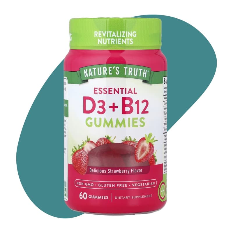 D3 + B12, Strawberry