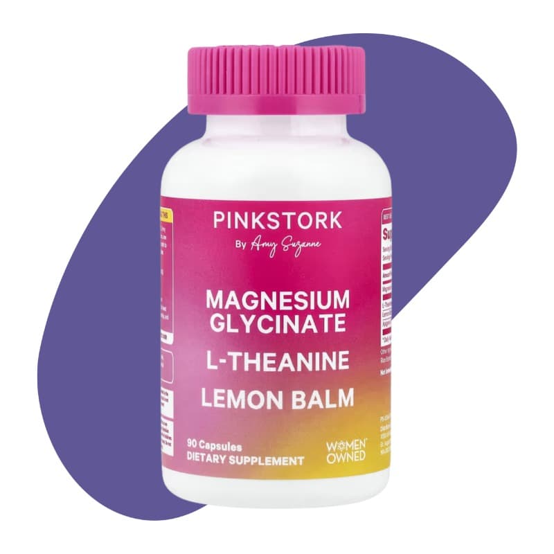 Magnesium Glycinate L‑Theanine and Lemon Balm