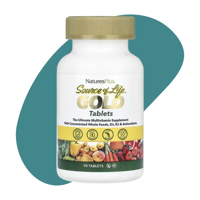 Source of Life® GOLD Multivitamin