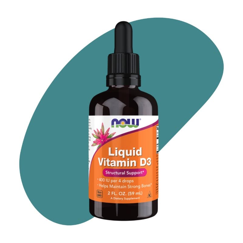 Liquid Vitamin D‑3
