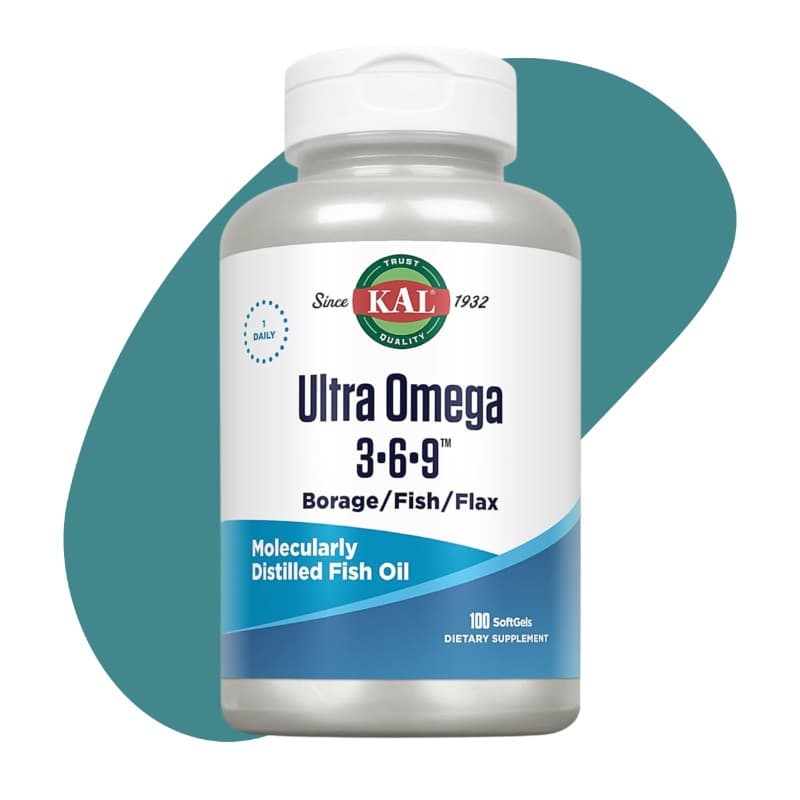 Ultra Omega 3‑6‑9
