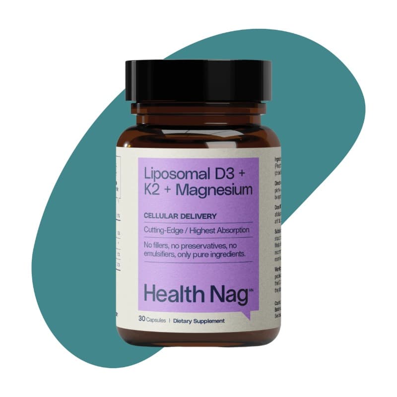Liposomal D3 + K2 + Magnesium