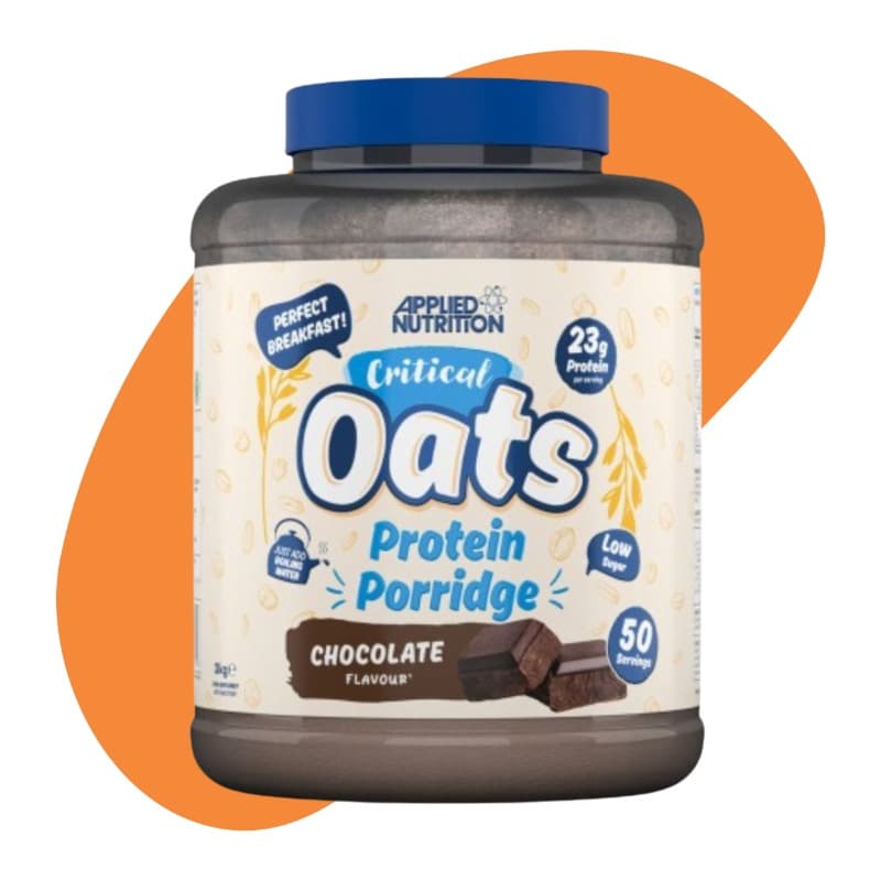 Critical Oats Protein Porridge 3kg