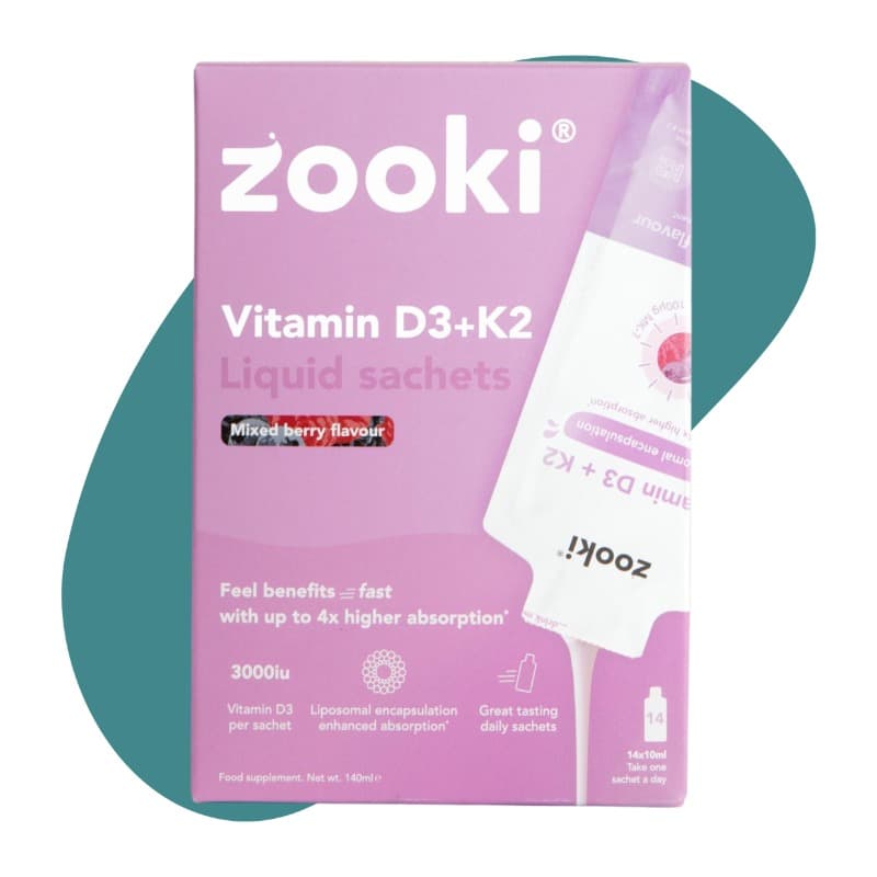 Vitamin D3+K2 Zooki