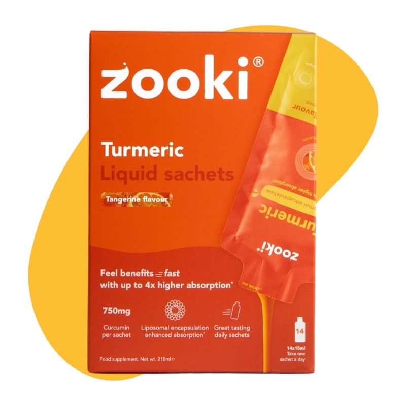 Turmeric Zooki 14x15ml