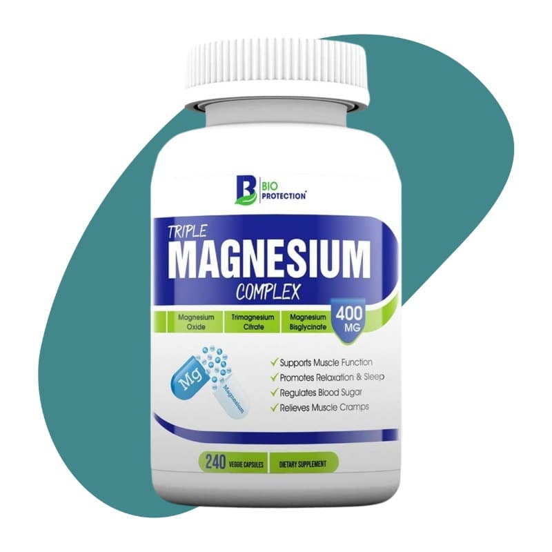 Triple Magnesium Complex, 400 mg