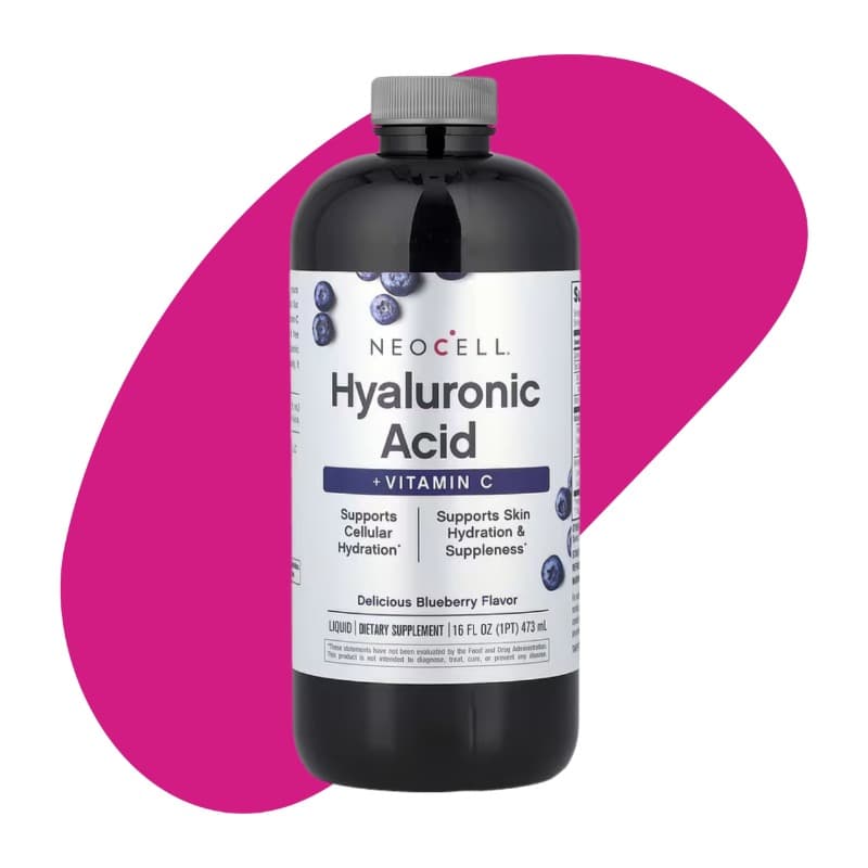 Hyaluronic Acid With Vitamin C, Berry Liquid