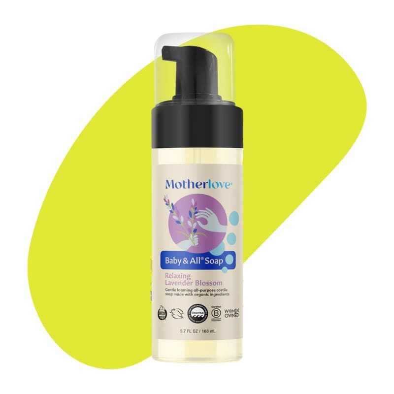 Baby & All® Soap, Relaxing Lavender Blossom