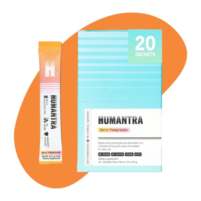 Humantra Hydration, Berry Pomegranate
