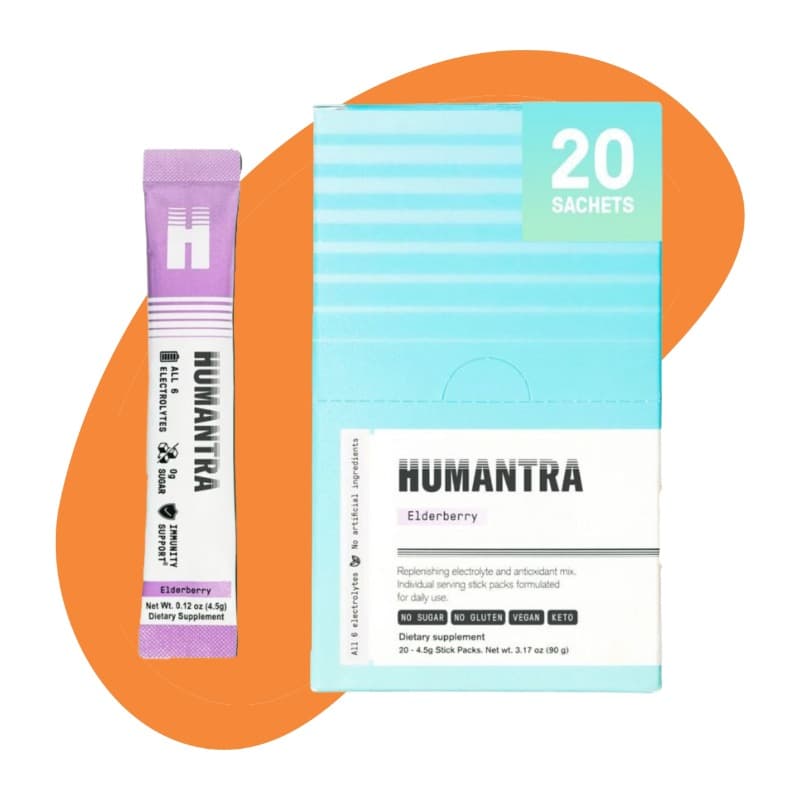 Humantra Hydration, Elderberry