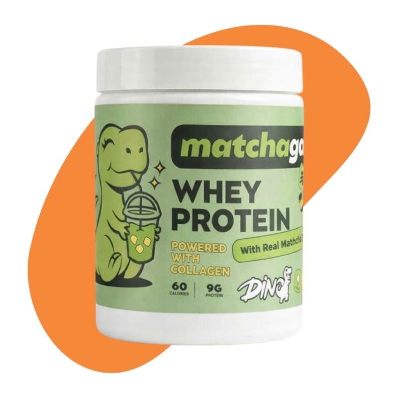 Matchaglo Whey Protein