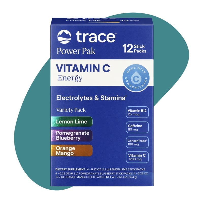 Vitamin C Energy, Electrolytes & Stamina