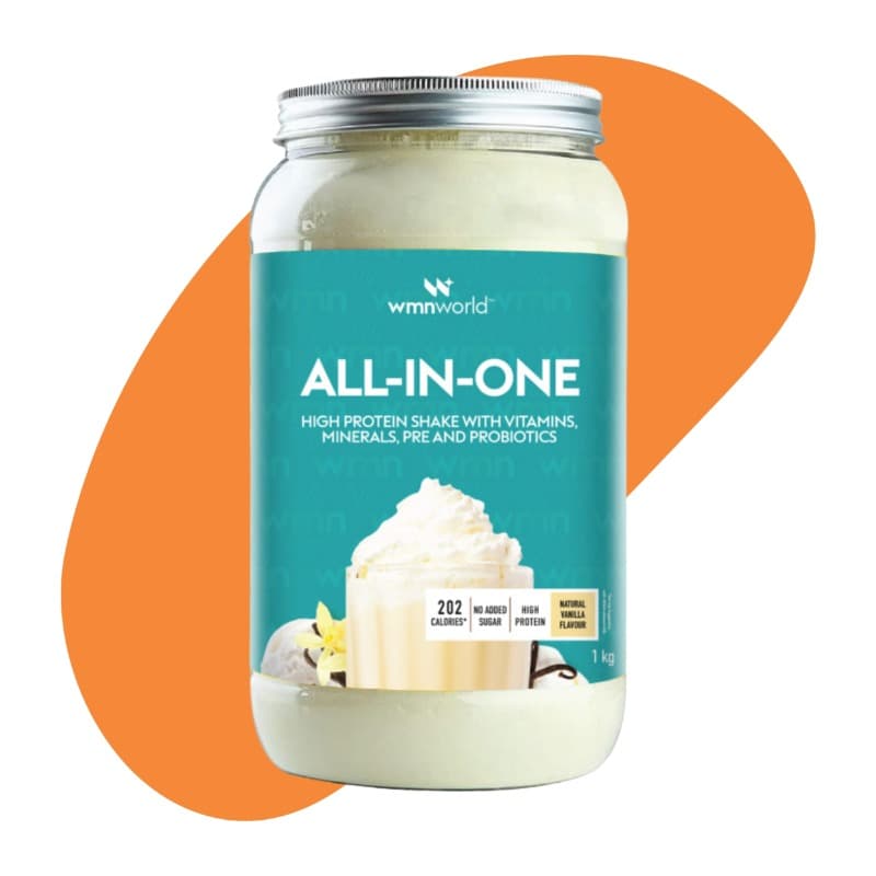 All-In-One Meal Replacement Supplement W/ Vitamins & Prebiotics